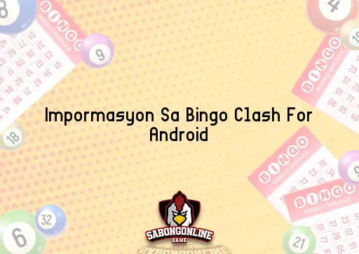 Bingo Clash For Android